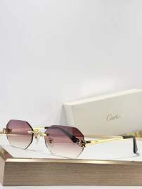 Picture of Cartier Sunglasses _SKUfw77796228fw